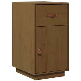 vidaXL Schreibtisch-Schrank 40 x 50 x 75 cm Honigbraun