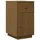 vidaXL Schreibtisch-Schrank 40 x 50 x 75 cm Honigbraun