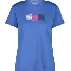 CMP Damen Shirt WOMAN T-SHIRT, PROVENZA, 40