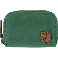 Fjällräven Övik Zip Card Holder Unisex Geldbörse deep patina