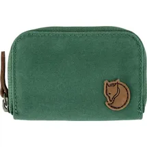 Fjällräven Övik Zip Card Holder Unisex Geldbörse deep patina