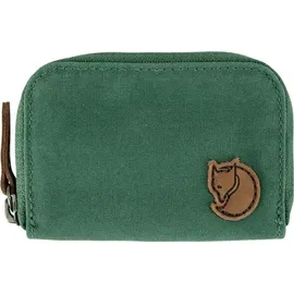 Fjällräven Övik Zip Card Holder Unisex Geldbörse deep patina