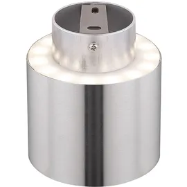 ETC Shop Deckenlampe 1 rund grau