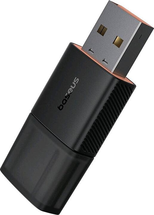 Baseus Adapter WiFi FastJoy 300Mbps (czarny) (USB), Netzwerkadapter, Schwarz