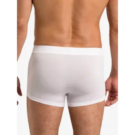Hanro Retro Boxershorts unifarben weiß S 2er Pack