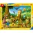 Ravensburger Kinderpuzzle 10 Teile - Die Biene Maja - Abenteuer auf der Klatschmohnwiese