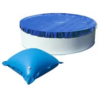 Evolution Abdeckplane Blau mit Luftkissen - SET 600 cm