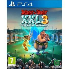 Asterix & Obelix XXL 3: The Crystal Menhir Standard PlayStation 4