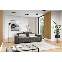 Fun Möbel Sofa Designersofa ROMY 2-Sitzer in Stoff Enjoy