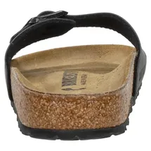 Birkenstock Madrid Birko-Flor schmal schwarz 36