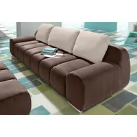 Home affaire Big-Sofa Bono braun