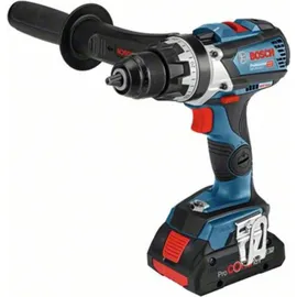 Bosch GSR 18V-110 C Professional inkl. 2 x 4 Ah inkl. L-Boxx 06019G010B