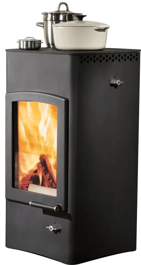 Austroflamm Kaminofen Lucy Cook -  oben