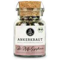 Ankerkraut Gewürz BIO Pfeffer Symphonie, BIO Pfeffer Symphonie, 70g im Korkenglas