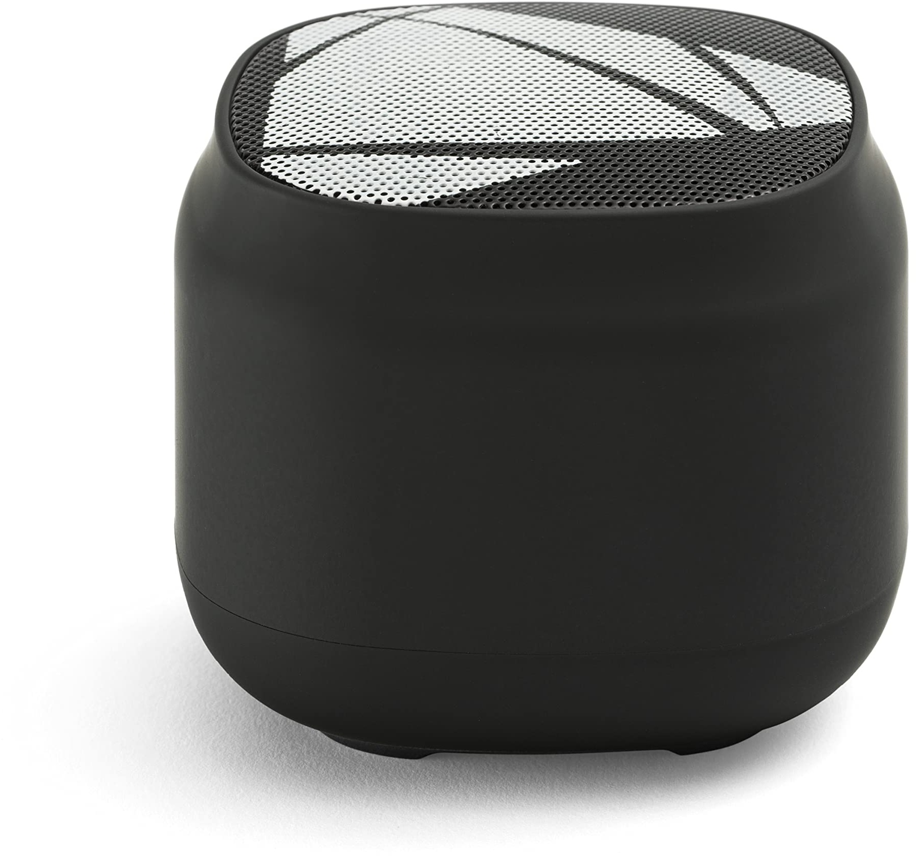 Music Sound | Speaker Mini | Tragbarer Bluetooth 5.0-Lautsprecher - 3 Watt Leistung - Bluetooth-Reichweite 10 Mt. Akkulaufzeit 4h und Ladezeit 2h - Farbe Schwarz, Unica