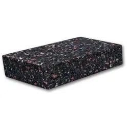 Zubehör für Terrassenbau, Terrassenpads rutschfest 90 x 60 x 20mm