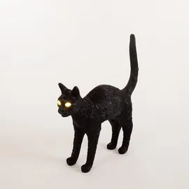 SELETTI Jobby The Cat Schwarz