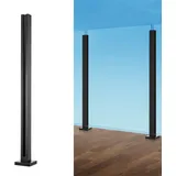 Vevor Glasklemme 95 cm Edelstahl