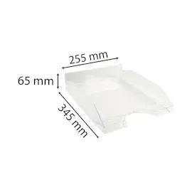 Exacompta 12323D Schreibtischablage Transparent