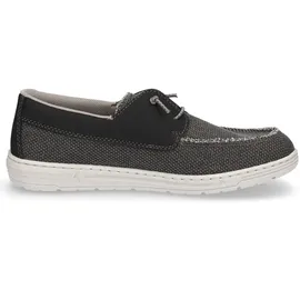 Rieker Mokassins Herren Schwarz 41