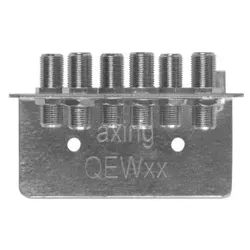 Axing QEW6-50 Erdungswinkel, Vodafone Kabel Deutschland zugelassen 6-fach QEW00650 QEW 6-50