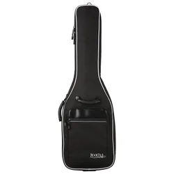 Rocktile E-Gitarrentasche - gepolstert mit Rucksackgarnitur
