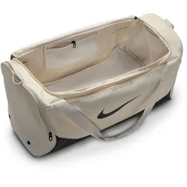 Nike Duffelbag Brsla M Light Bone/Black/Black