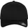 Flexfit Wooly Combed Cap schwarz XS/S