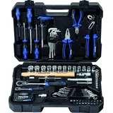 PROJAHN Werkzeugkoffer 1/4" + 1/2" 98 tlg. (Werkzeugset, Werkzeugtasche) 8666