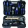 PROJAHN Werkzeugkoffer 1/4" + 1/2" 98 tlg. (Werkzeugset, Werkzeugtasche) 8666
