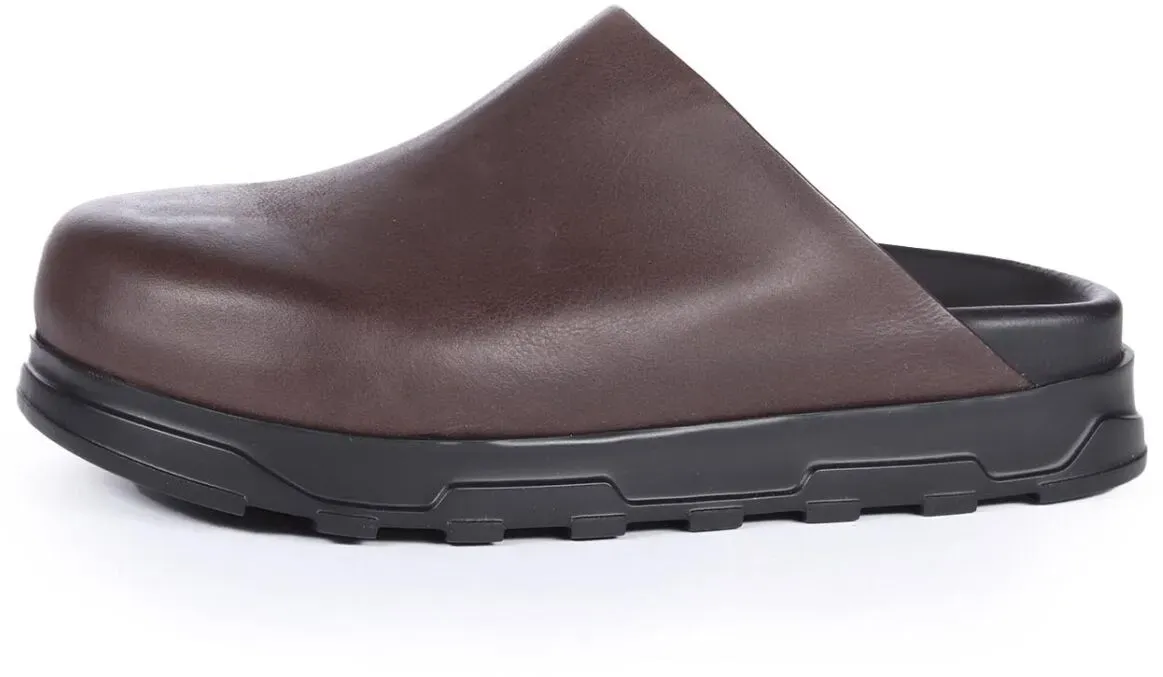 Lofina Clogs braun 7074 Lene gasoline-choco - LOF 123 Gr.40