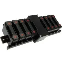 Eaton 6093346 Lasttrennschalter, DMM, 160 A, 4-polig, mit schwarzem Drehgriff und Antriebsachse DMM-160/4