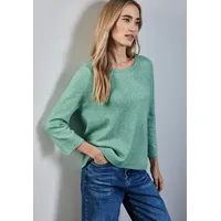 STREET ONE Strickpullover mit Rundhals