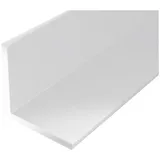 GAH Alberts Kunstst.-Winkelprofil 2000/15x15mm weiß