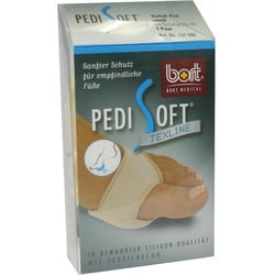 Bort PediSoft TexLine Vorfuß Pad small 2 St