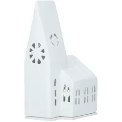 räder Zuhause Lichthaus Kirche Porzellan 135x115x215 cm