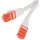 goobay CAT 6 Patchkabel, U/UTP, Weiß