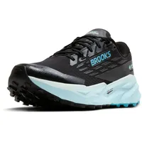 Brooks Cascadia 19 GTX Damen Black/Ebony/Blue Flower 40