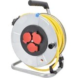 as - Schwabe As-schwabe - Metallkabeltrommel 230V 50m IP44,