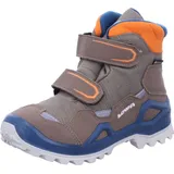 Lowa MILO EVO GTX Mid JR, BRAUN/ORANGE, 37