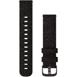 Garmin Schnellwechsel-Armband 20mm, Nylon Schwarz