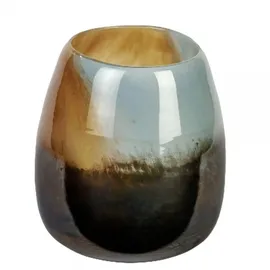 Lambert [DL Quercia Glasvase Multicolor Stone H18,5 cm D18 cm