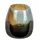 Lambert [DL Quercia Glasvase Multicolor Stone H18,5 cm D18 cm