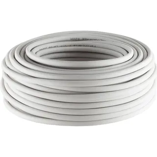 ShiverPeaks Verlegekabel, cat. 6, S/FTP, PIMF, 50m