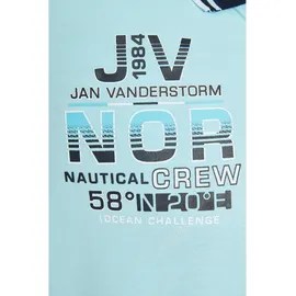 Jan Vanderstorm Poloshirt JERKER türkis XL