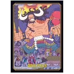Kartenhüllen One Piece - Kaido Official Card Sleeve TCG+ Store Edition Vol.1 (70 Stck)