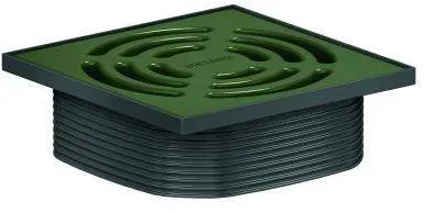 Dallmer DallDrain Colour Collection Rost 120 x 120mm - Neutral