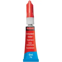 Herlitz Sekundenkleber Gel 3 g 1 St.