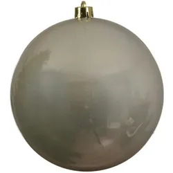 Christbaumkugeln Weihnachtskugeln bruchfest Ø 20 cm 1 Stück perle glanz