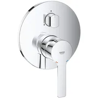 Grohe Lineare Unterputz-Duscharmatur mit Mischer Chrom 24095001